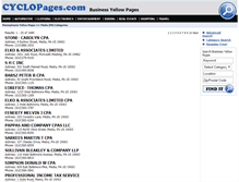 Tablet Screenshot of media.cyclopages.com