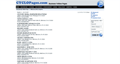 Desktop Screenshot of allentown.cyclopages.com