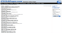 Desktop Screenshot of fairbanks.cyclopages.com