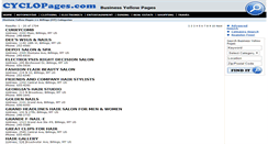 Desktop Screenshot of billings.cyclopages.com