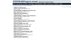 Desktop Screenshot of buffalo-mn.cyclopages.com
