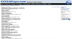 Desktop Screenshot of greeley.cyclopages.com