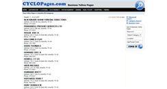 Desktop Screenshot of amarillo.cyclopages.com