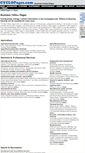 Mobile Screenshot of cyclopages.com